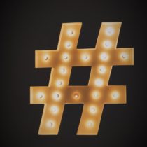 Utilización de hashtags