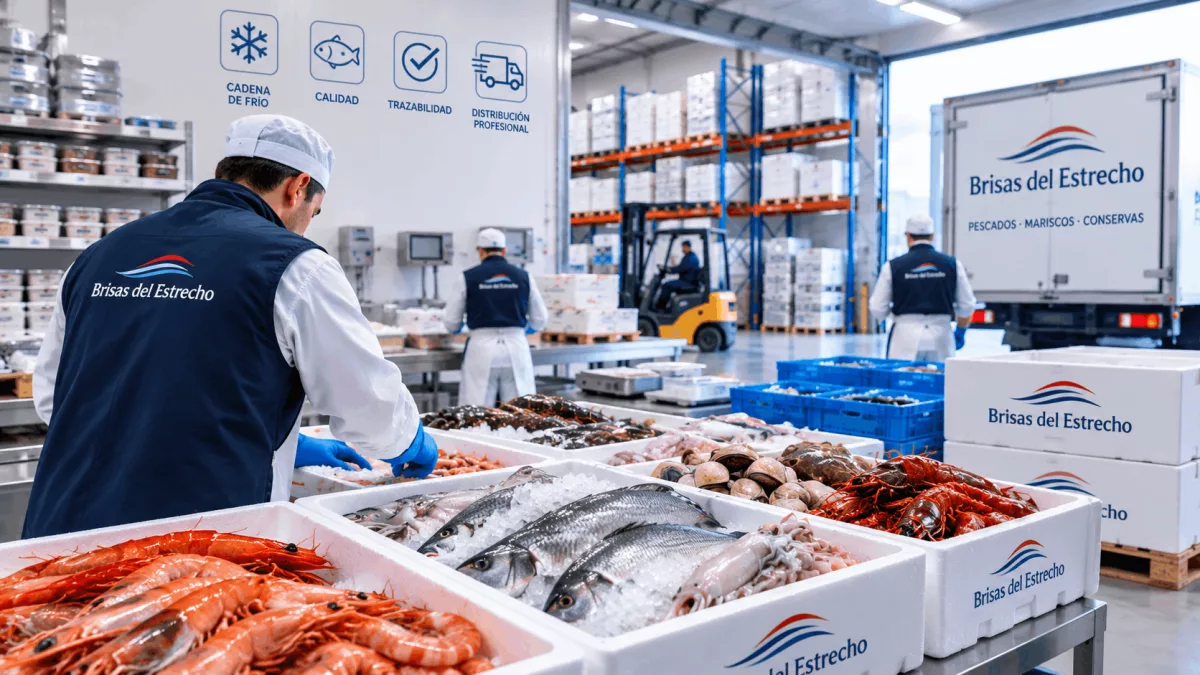 Mayoristas mariscos Sevilla: cómo elegir un proveedor para hostelería y comercio