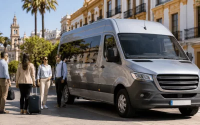 Alquiler de minibuses en Sevilla: cuándo elegirlo para tu grupo