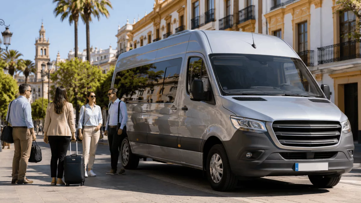 Alquiler de minibuses en Sevilla: cuándo elegirlo para tu grupo