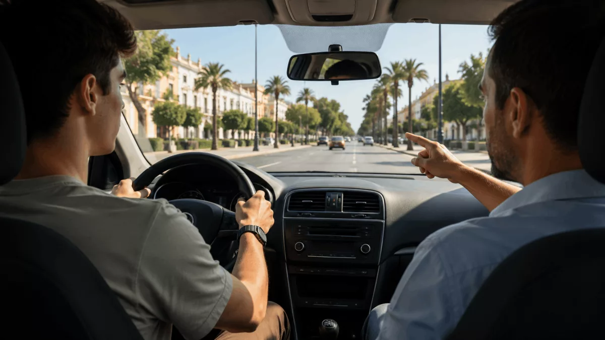 Cómo elegir una buena autoescuela para sacar el carnet de coche en Sevilla