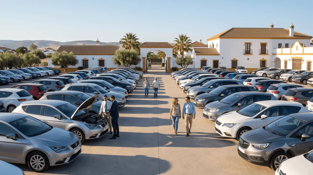 Coches de segunda mano con garantía en Sevilla: qué cubre y qué revisar