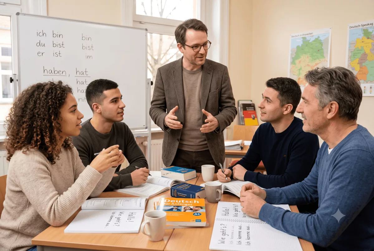 Aprender alemán en Sevilla: cómo empezar desde cero