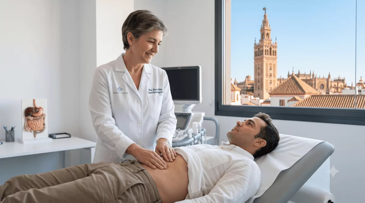 Digestivo en Sevilla: cuándo consultar y qué pruebas pueden ayudar