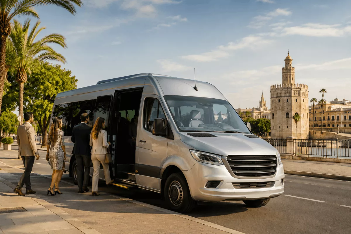 Alquiler de minibuses en Sevilla: cuándo elegirlo para tu grupo