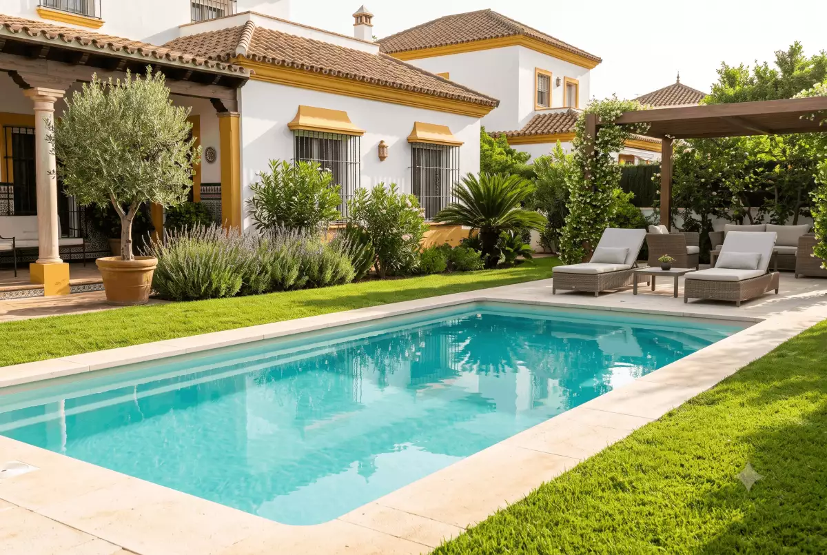Piscinas de poliéster en Sevilla: cómo elegir la adecuada