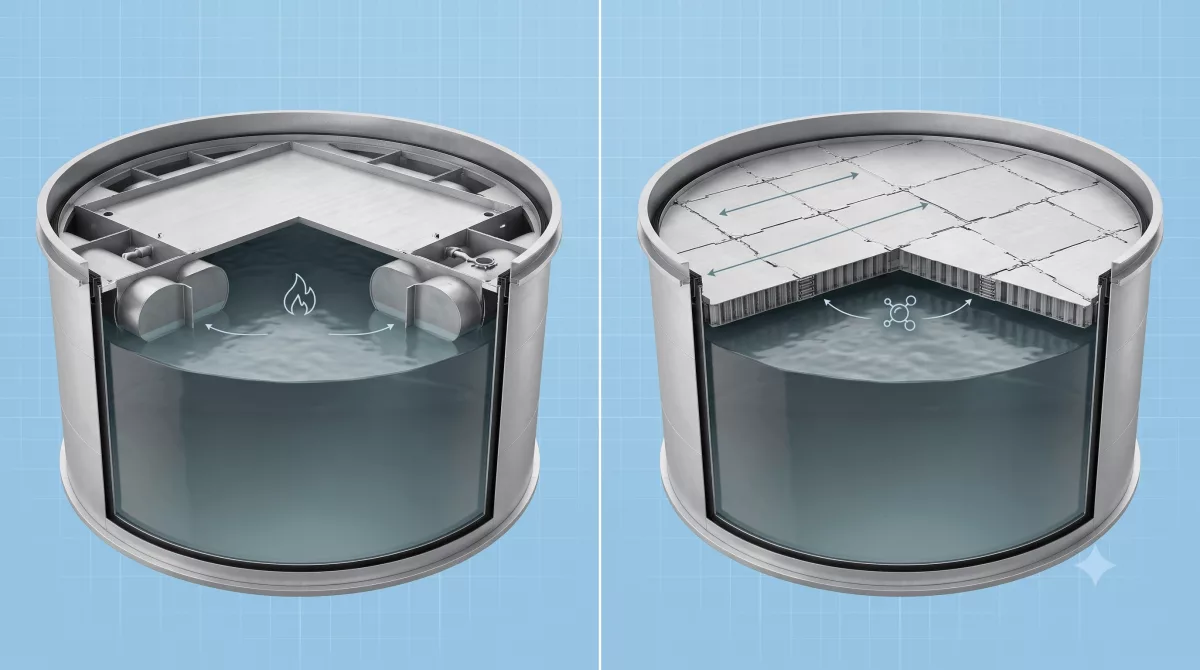 Aluminum Floating Roofs: Design, Seals and Emission Control