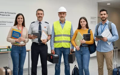Servicios 60 Puestos de trabajo en Alemania para españoles: perfiles y oportunidades profesionales