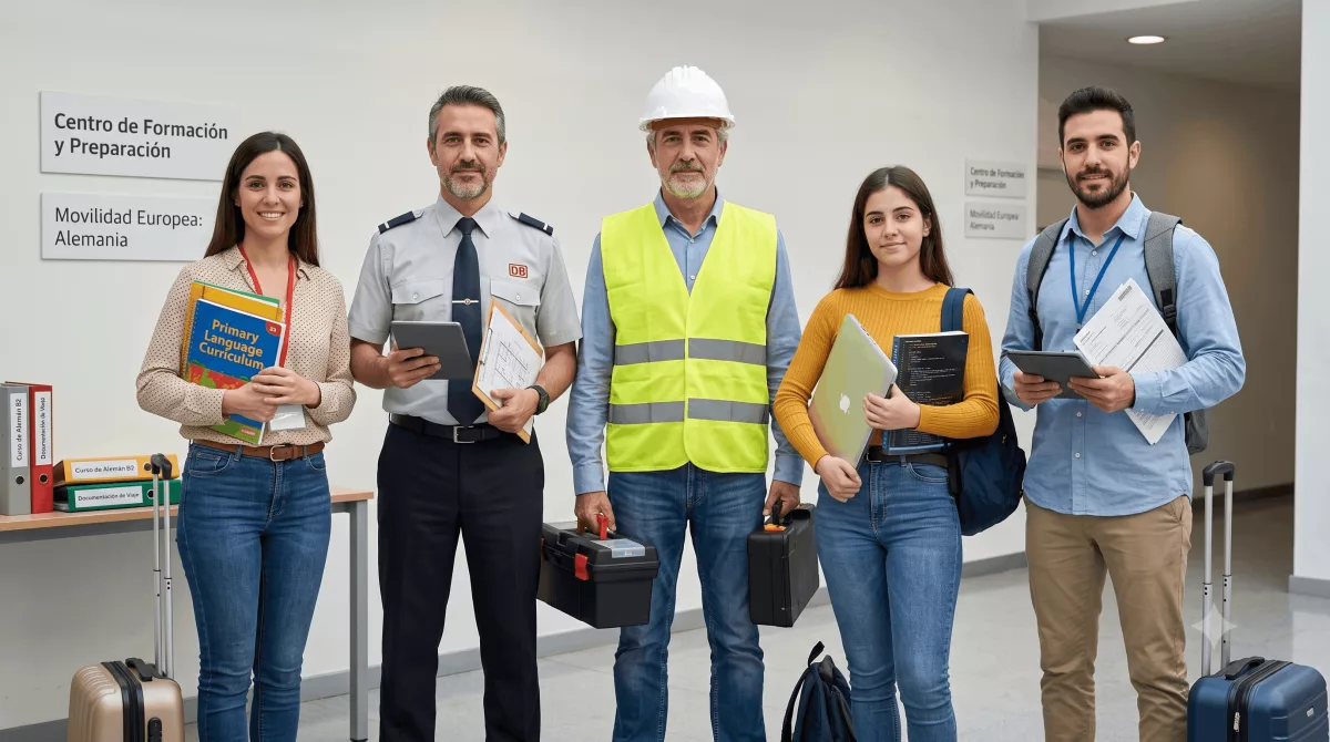 Puestos de trabajo en Alemania para españoles: perfiles y oportunidades profesionales