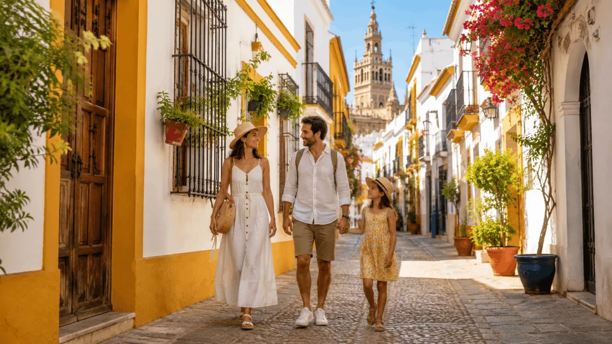 Vacaciones en Sevilla: cómo disfrutar la ciudad desde el corazón del Barrio de Santa Cruz