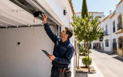 Reparación de puertas automáticas en Huelva: averías y soluciones