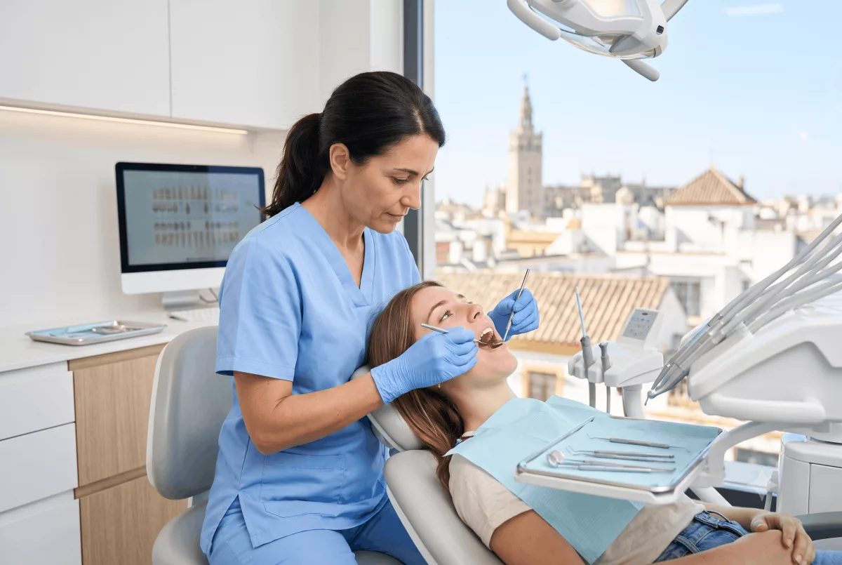 Periodoncia en Sevilla: cuándo revisar la salud de las encías