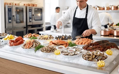 Servicios 54 Venta de marisco en Sevilla: qué buscan restaurantes y hoteles en un proveedor profesional