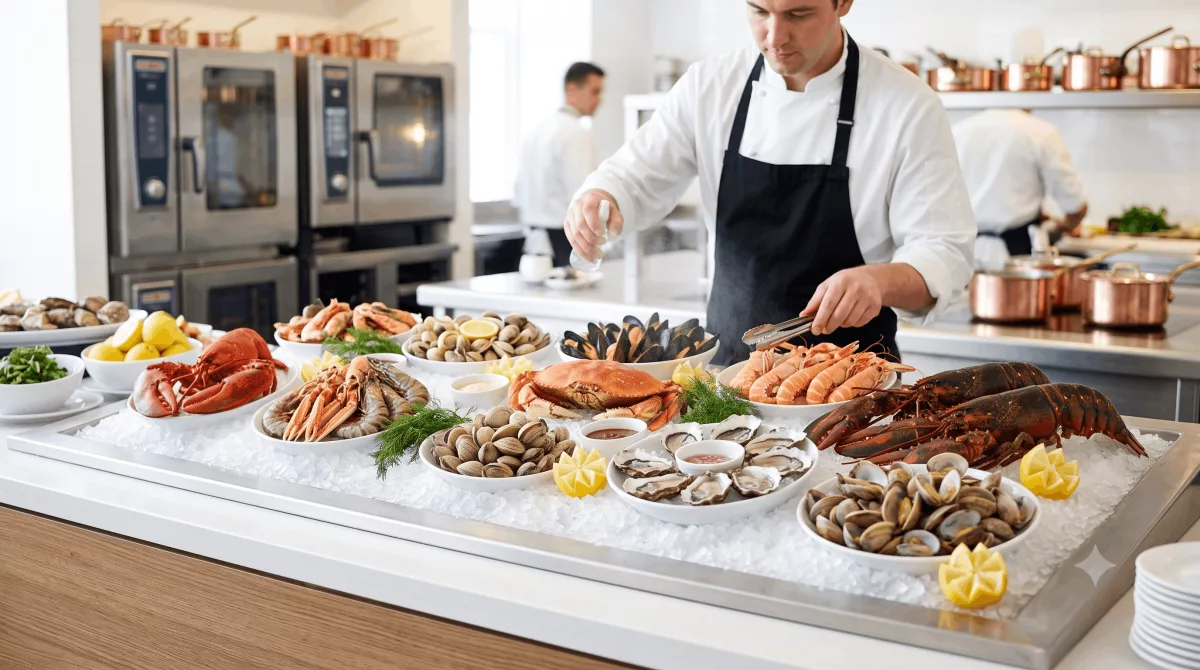 Venta de marisco en Sevilla: qué buscan restaurantes y hoteles en un proveedor profesional