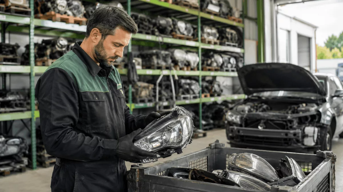 Piezas de desguace en Sevilla: cómo reparar tu coche sin gastar de más
