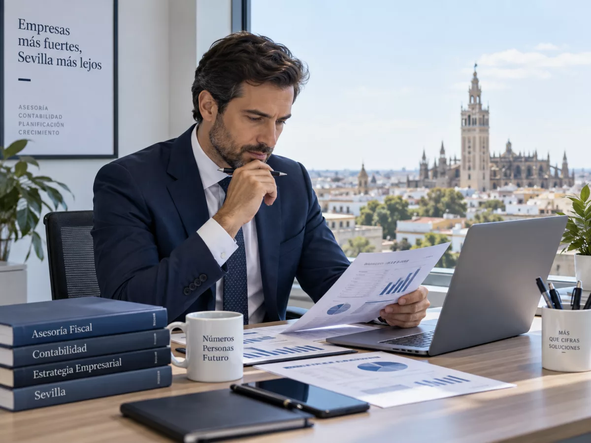 Asesoría contable en Sevilla: cómo convertir la contabilidad en una herramienta para hacer crecer una empresa