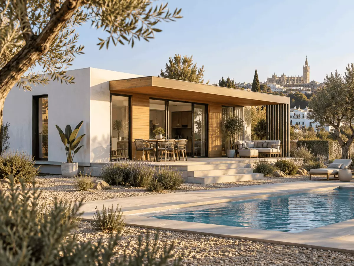Comprar casas modulares en Sevilla: qué revisar antes de elegir