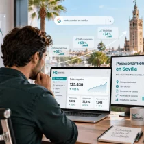 Estrategia de posicionamiento SEO en Sevilla con MQ Resultados