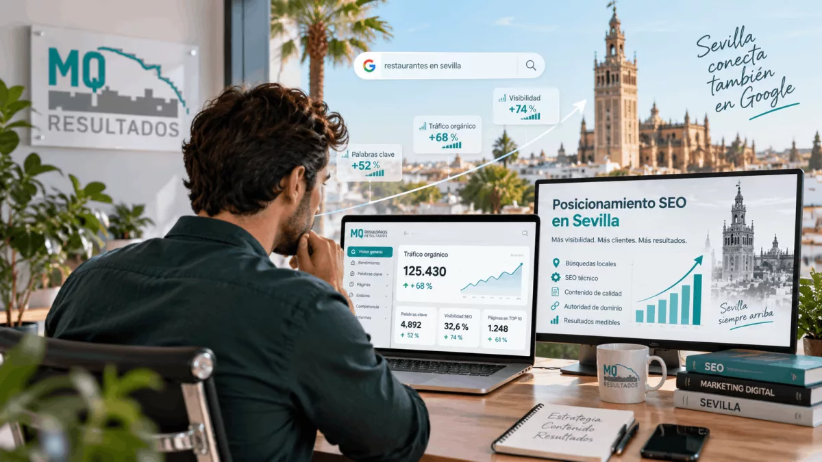 Posicionamiento SEO en Sevilla: 8 claves para ganar visibilidad en Google