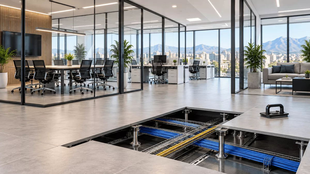 Divisiones modulares en Málaga: cómo crear espacios de trabajo más flexibles
