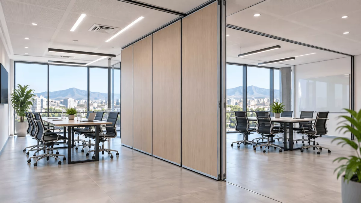 Divisiones modulares en Málaga: cómo crear espacios de trabajo más flexibles